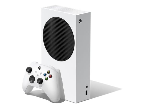 Microsoft Xbox Series S - Spelkonsol - QHD - HDR - 512 GB SSD - robotvit