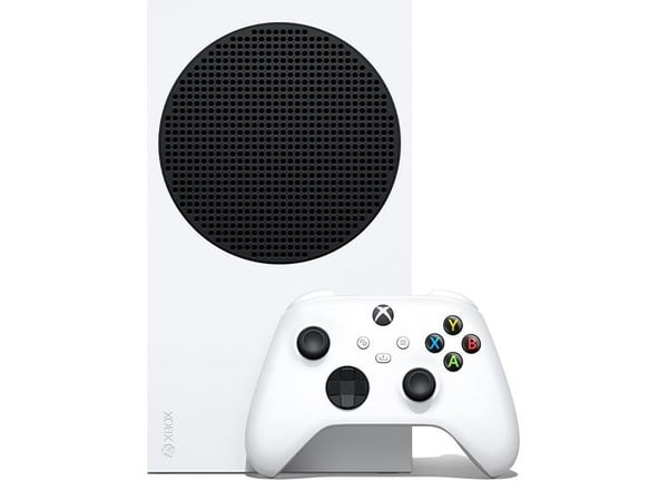 Microsoft Xbox Series S - Spelkonsol - QHD - HDR - 512 GB SSD - robotvit