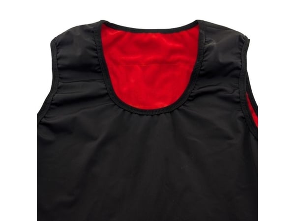 Oppvarmet, universal, tilpasset vest laget av elastisk materiale, drevet av enhver powerbank, størrelser: S, M, L, XL