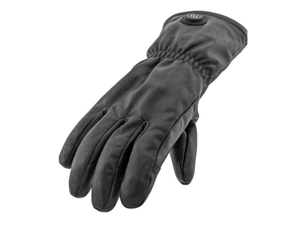 Uppvärmda läderhandskar för vardagsbruk, storlekar: L, XL