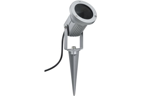 Paulmann 93751, Gulvlys, Aluminium, Aluminium, IP65, Hage, GU10