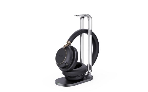 Yealink BH76 Plus - Hodesett - på øret / full størrelse - Bluetooth - trådløs - aktiv støydemping - USB-A via Bluetooth-adapter, USB-C via Bluetoot...