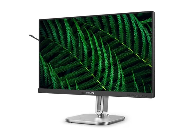 Philips 24B2G5301 - 5000 Series - LED-skjerm - USB - 24" - 1920 x 1080 Full HD (1080p) @ 100 Hz - IPS - 1500:1 - HDMI, VGA, DisplayPort, USB-C - hø...