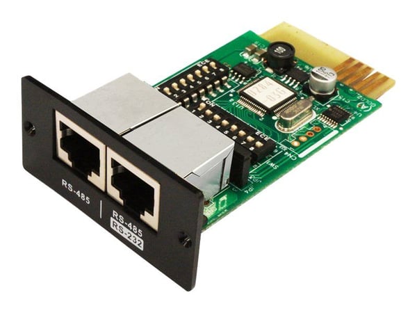 Bluewalker Modbus Card 2 - Adapter for fjernstyrt administrasjon - RS-232, RS-485 - for PowerWalker VFI 100, VFI 1000, VFI 10000, VFI 1500, VFI 180...