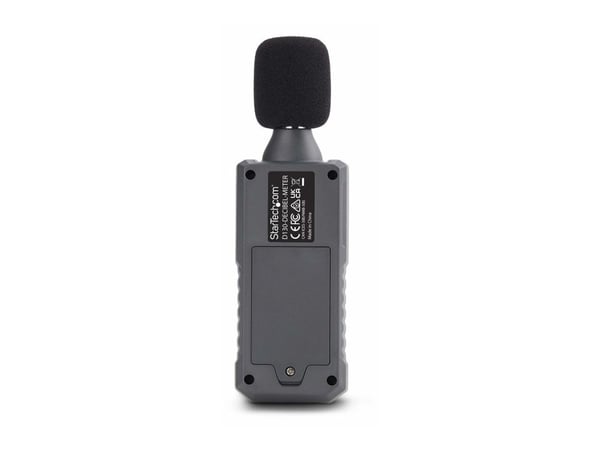 Startech Handheld Digital Sound Meter, Noise/Decibel Level Reader - Ljudmätare - svart