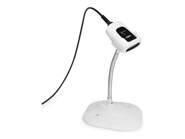 Zebra DS55 Series DS5502 - Strekkodeskanner - stasjonær - SR - 2D-bildefremviser - dekodet - USB, RS-232