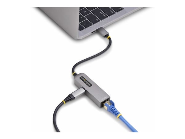 Startech 2.5GbE USB-C to Ethernet Adapter - Nettverksadapter - USB-C 3.2 Gen 1 / Thunderbolt 3 - 10M/100M/1G/2,5 Gigabit Ethernet + USB-C 3.2 Gen 1...