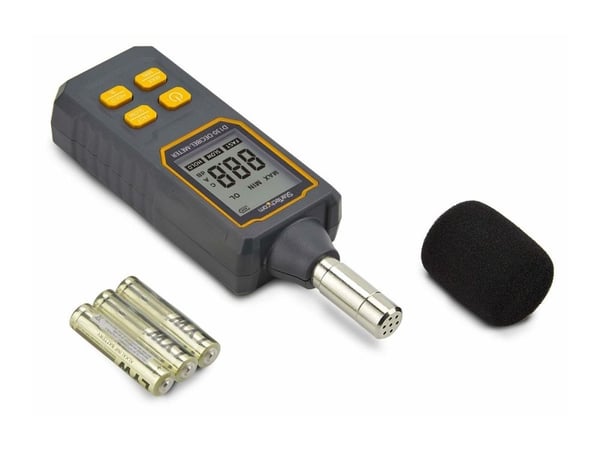 Startech Handheld Digital Sound Meter, Noise/Decibel Level Reader - Ljudmätare - svart