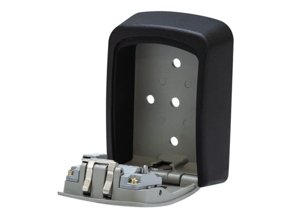 ABUS KeyGarage 707 - Nyckelskåp - kombination - silver, svart