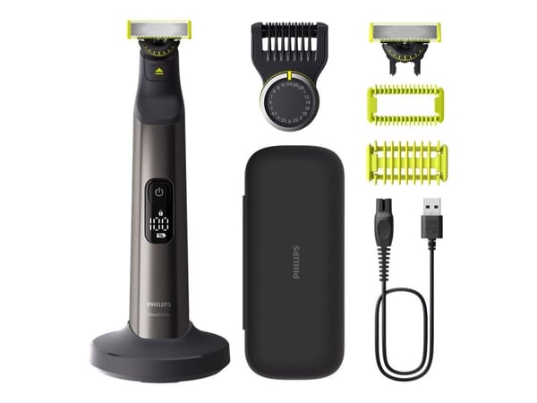 Barbermaskin Oneblade Pro F+B, Philips