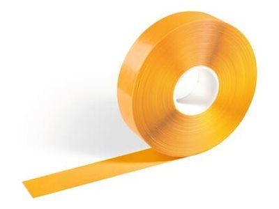 DURABLE DURALINE - Markeringstejp - 50 mm x 30 m - gul