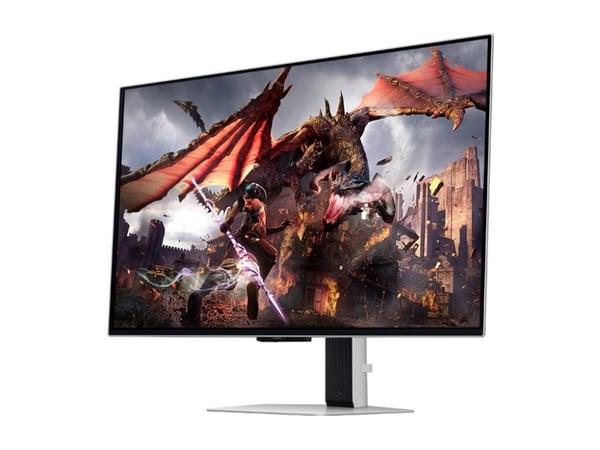 Samsung Odyssey OLED G8 S32DG802SU - OLED-skjerm - Smart - gaming - 32" - 3840 x 2160 4K @ 240 Hz - 250 cd/m² - 1000000:1 - 0.03 ms - 2xHDMI, Displ...