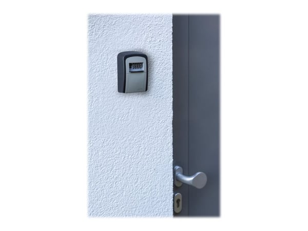 ABUS KeyGarage 707 - Nyckelskåp - kombination - silver, svart