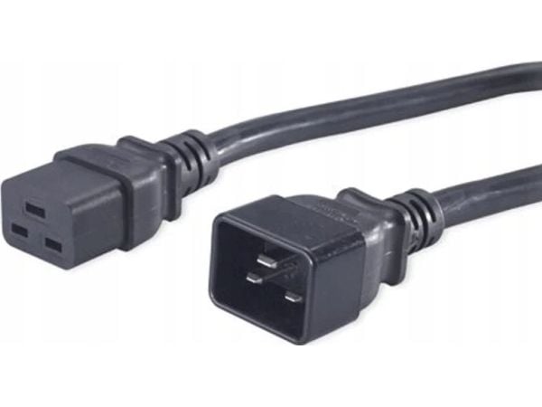 PremiumCord KPSA015, 1,5 m, IEC C20, IEC C19, 250 V