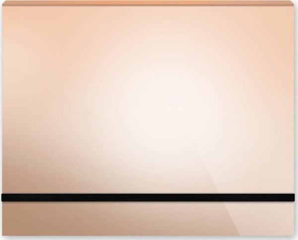 A4 omslagsmappe med elastikk trend beige