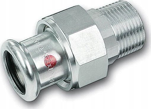 SANHA Therm hylse med pakning ZWxGZ 28x1