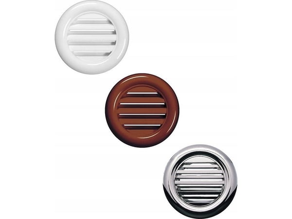 AWENTA Ventilationsgaller Awenta T71BR MINI-AWENT fi40mm brun