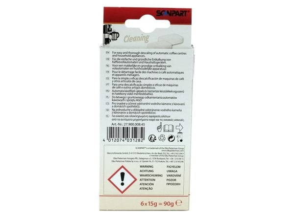 SCANPART 2790000845, 6 stykker, 170 mm, 70 mm, 35 mm, 120 g, Boks