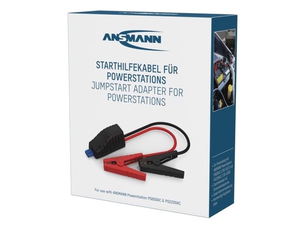 Ansmann 1700-0174, Sort, Rød, 500 A, Batteri, 12 V, -20 - 55 °C, -20 - 55 °C
