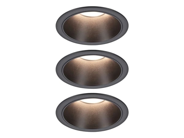 Paulmann 94869 Cole Coin Indbygningslys LED (RGB) 6 W Lajittelu