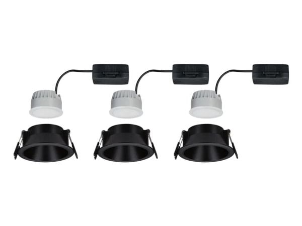 Paulmann 94869 Cole Coin Indbygningslys LED (RGB) 6 W Lajittelu