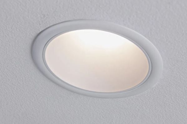 Paulmann 94872, 1 ampuller, LED, 2700 K, 470 lm, IP44, Hvit