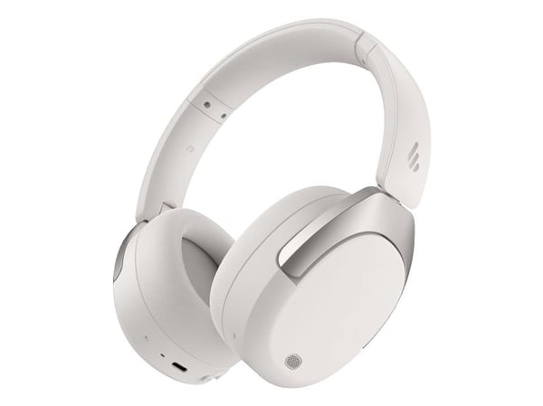 Edifier W830NB, Ledning & Trådløs, Samtaler/musikk, 20 - 40000 Hz, 267 g, Hodesett, Sand, Hvit