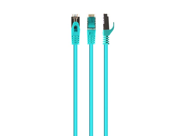 Cablexpert - Koblingskabel - RJ-45 (hann) til RJ-45 (hann) - S/FTP - CAT 6a - halogenfri, formstøpt - grønn