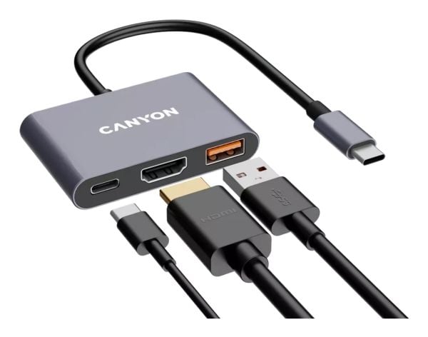 Canyon CNS-TDS4 - Keskus