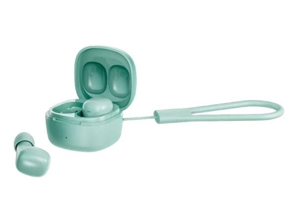 Canyon CANYON headset OnGo 4 mini TWS Grønne hodetelefoner
