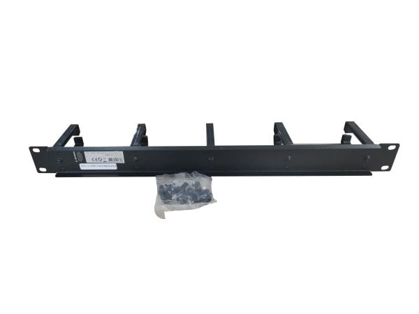 Gembird - Panel för kabelhantering - 1U - 19"