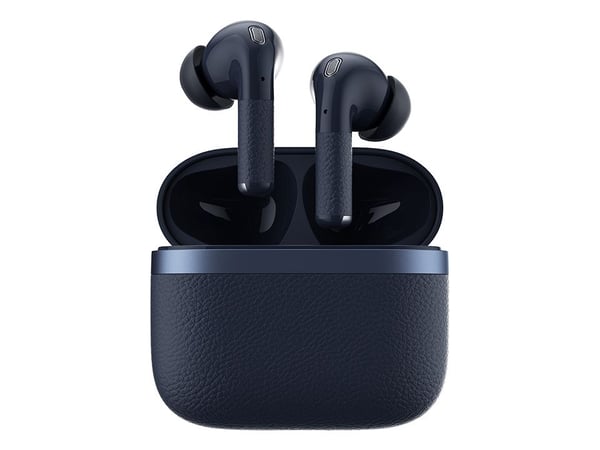Edifier W260NC, True Wireless Stereo (TWS), Samtaler/musikk, 20 - 40000 Hz, 50,2 g, Hodesett, Mørkeblå