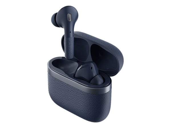 Edifier W260NC, True Wireless Stereo (TWS), Samtaler/musikk, 20 - 40000 Hz, 50,2 g, Hodesett, Mørkeblå