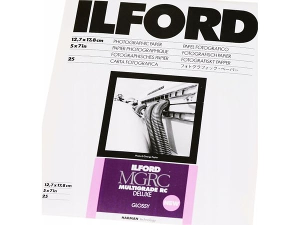 1x 25 Ilford MG RC DL 1M 13x18