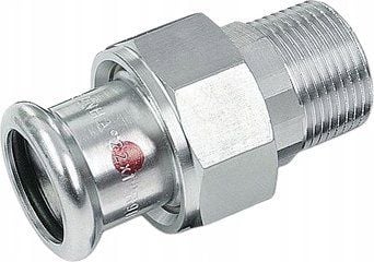 SANHA Therm skruefitting med pakning ZWxGZ 42x11/2