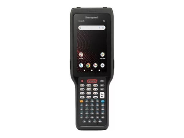 Honeywell CK62 - Datainnsamlingsterminal - robust - Android 14 eller nyere - 128 GB - 4" farge (480 x 800) - baksidekamera - strekkodeleser - (2D-b...