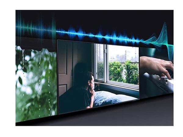 Samsung HG55BU800EU - 55" Diagonalklasse HBU8000 Series LED-bakgrunnsbelyst LCD TV - Crystal UHD - hotell / reiseliv - Smart TV - Tizen OS - 4K UHD...
