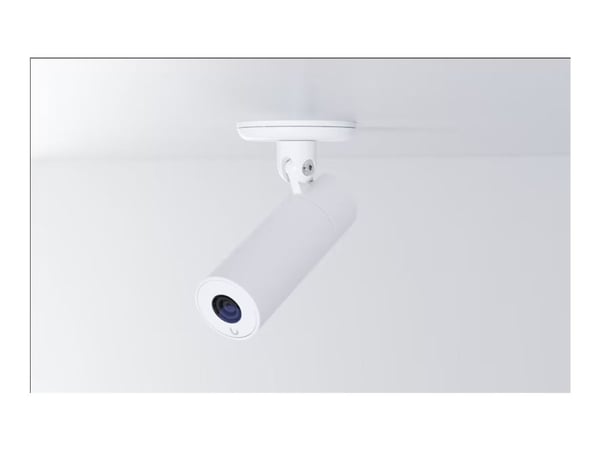 Ubiquiti AI Theta - Nettverksovervåkingskamera - farge (Dag og natt) - 3264 x 2448 - fastfokal - lyd - GbE - H.264 - PoE