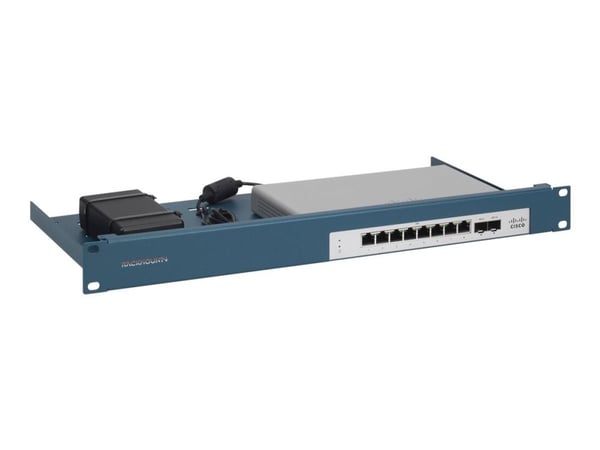Rackmount.IT RM-CI-T17, Palomuurin telineasennus, sininen, 1.3U/2U, 482 mm, 217 mm, 59 mm