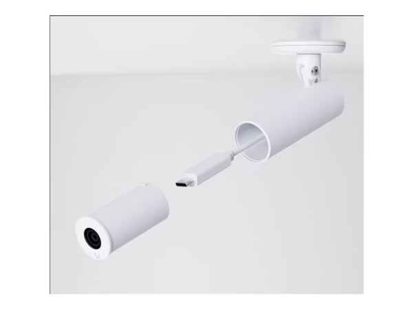 Ubiquiti AI Theta - Nettverksovervåkingskamera - farge (Dag og natt) - 3264 x 2448 - fastfokal - lyd - GbE - H.264 - PoE