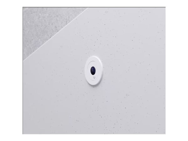 Ubiquiti AI Theta - Nettverksovervåkingskamera - farge (Dag og natt) - 3264 x 2448 - fastfokal - lyd - GbE - H.264 - PoE