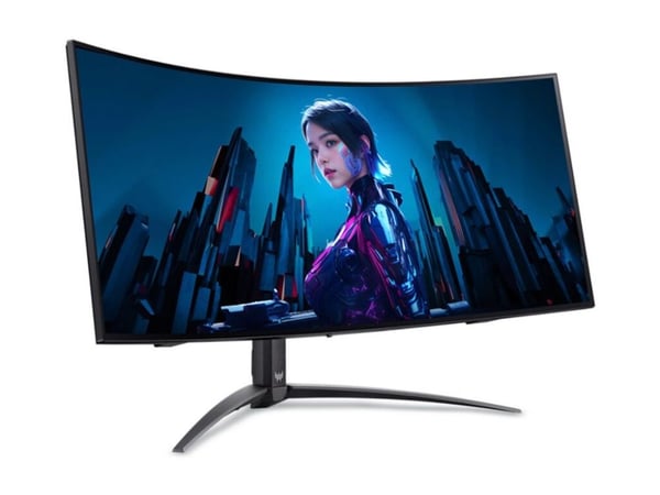 Acer Predator X34 Xbmiiphuzx - X34 Series - OLED-skjerm - gaming - kurvet - 34" - 3440 x 1440 UWQHD @ 240 Hz - 1300 cd/m² - DisplayHDR 400 True Bla...