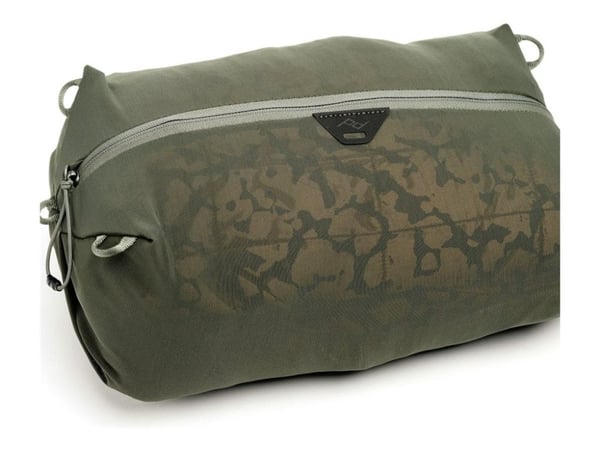 Peak Design Ultralight - Organizing bag - liten - 180gsm ultralight Powernet nylon stretch mesh - grågrønn