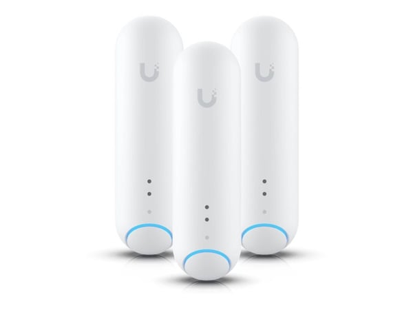 Ubiquiti Networks UP-SENSE (3-pack), Ilmankosteus, Motion, Lämpötila, Langaton, Bluetooth, 2400 MHz, Valkoinen, Polykarbonaatti (PC)
