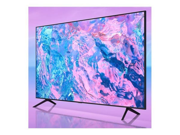 Samsung HG65CU700EU - 65" Diagonalklasse HCU7000 Series LED-bakgrunnsbelyst LCD TV - Crystal UHD - hotell / reiseliv - Tizen OS - 4K UHD (2160p) 38...
