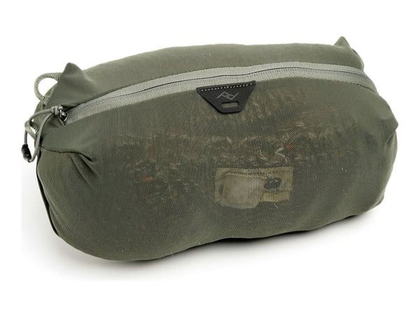 Peak Design Ultralight - Organizing bag - XS - 180gsm ultralight Powernet nylon stretch mesh - grågrønn