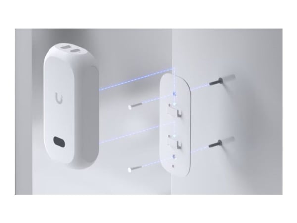 Ubiquiti AI Theta - Nettverksovervåkingskamera - farge (Dag og natt) - 3264 x 2448 - fastfokal - lyd - GbE - H.264 - PoE