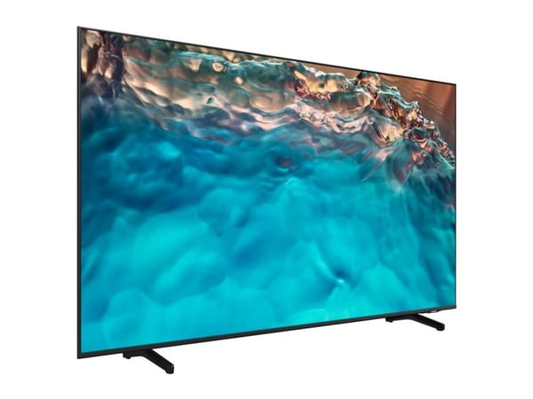 Samsung HG55BU800EU - 55" Diagonalklasse HBU8000 Series LED-bakgrunnsbelyst LCD TV - Crystal UHD - hotell / reiseliv - Smart TV - Tizen OS - 4K UHD...