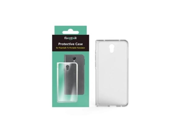 Timekettle 192644001243, Etui, Fluentalk T1, 10,2 cm (4"), Gjennomsiktig