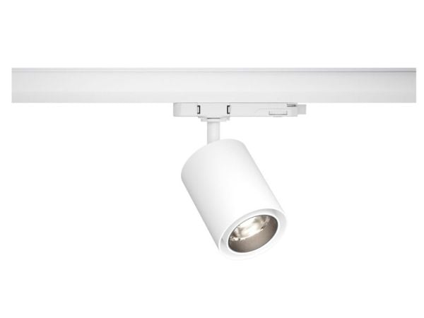 Paulmann 96550, Spotlight på skinne, Ikke-utskiftbare pærer, 1 ampuller, LED, 20 W, 3000 K